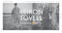 Desktop Screenshot of keirontovell.com